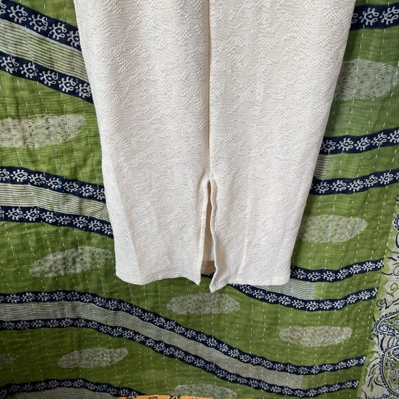 NWT Oh Polly Cream Sonora Strappy Cut Out Bodycon Midi Dress Size 4 - Picture 12 of 16